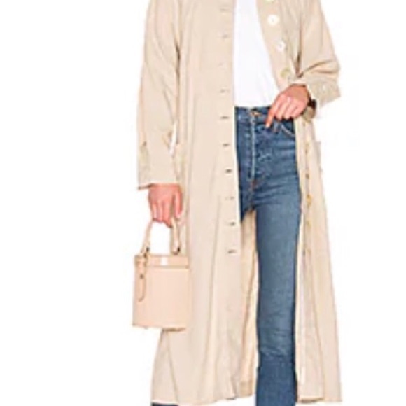 NWT Free People Duster coat - Picture 14 of 16